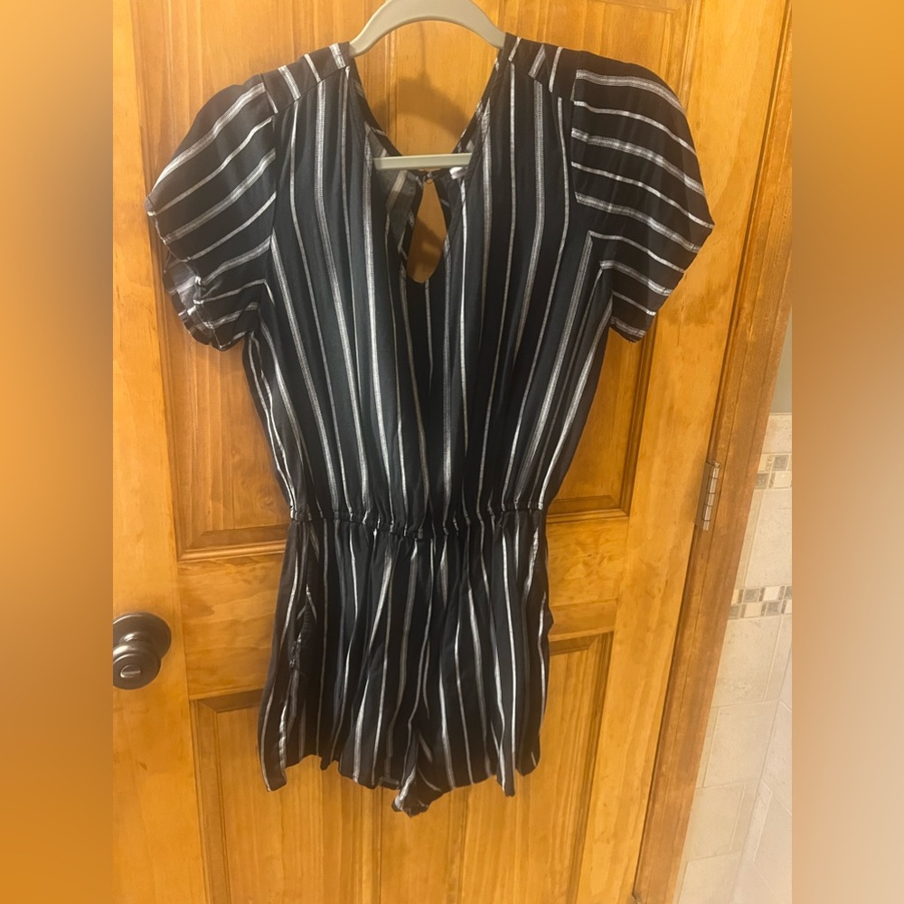 Old Navy Striped Romper